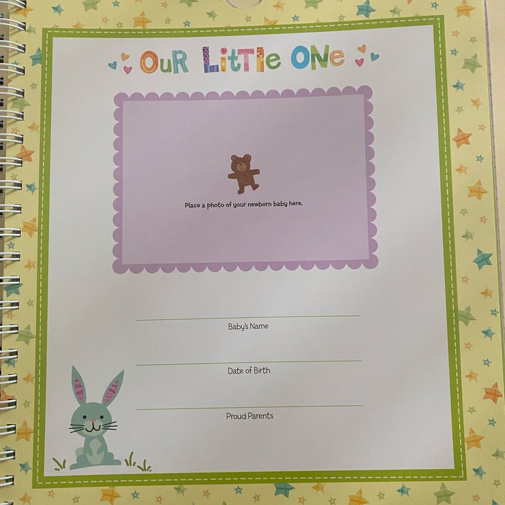 Baby memory keeper/scrapbook - Picture 5 of 5